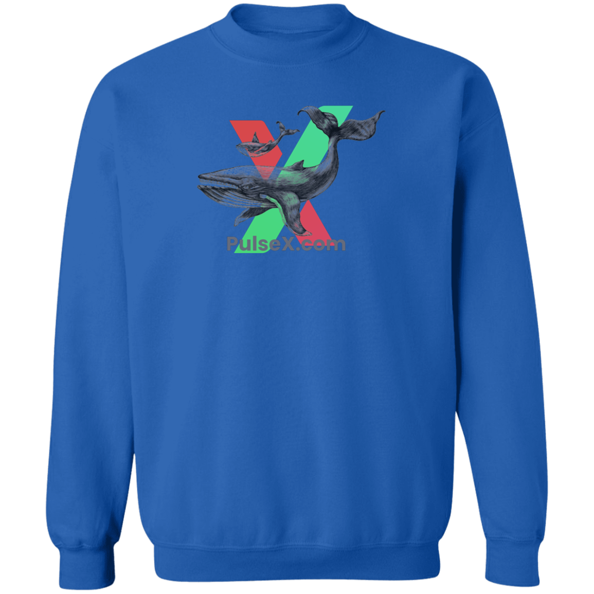 PulseX Whale - Sweatshirt - The Pulsican Store