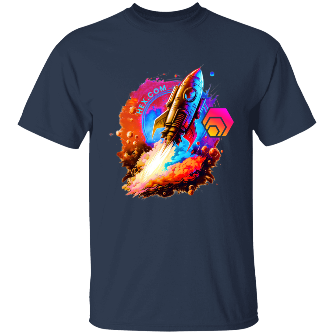 Hex Rocket - Youth Tee - The Pulsican Store