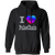 I Love PulseChain - Hoodie