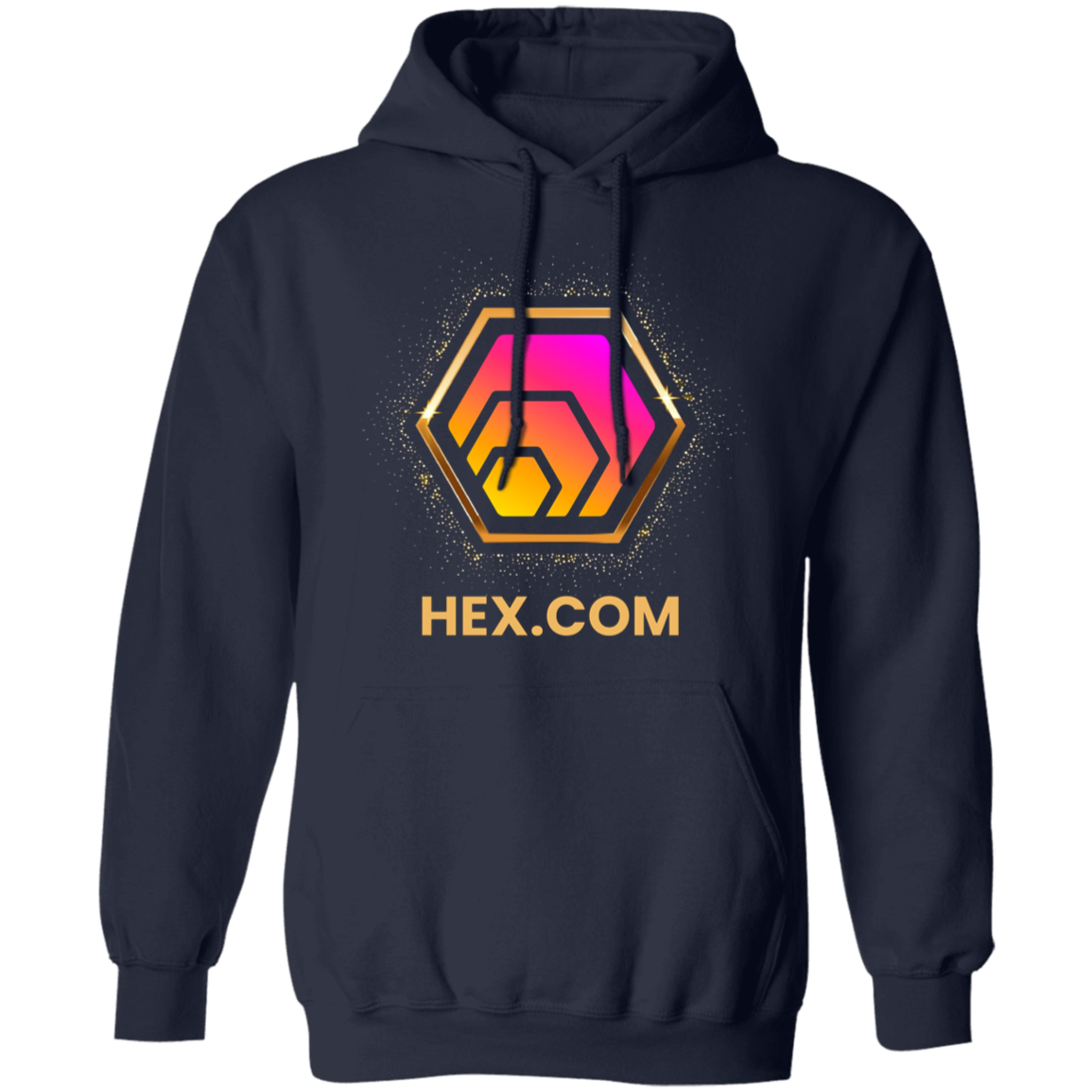 Golden Hex - Hoodie - The Pulsican Store