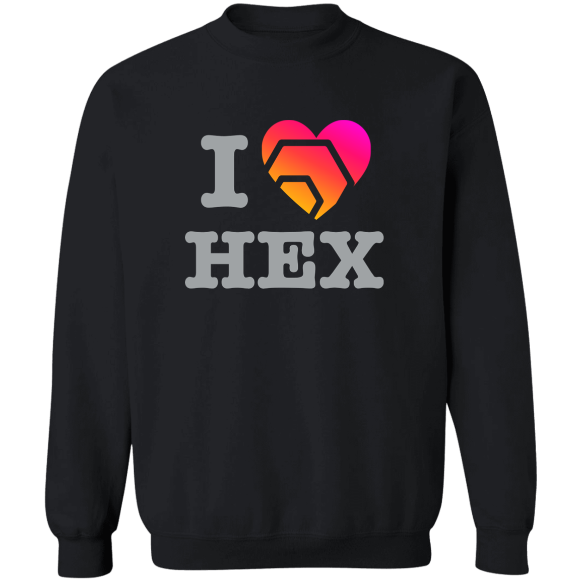 I Love HEX - Sweatshirt - The Pulsican Store