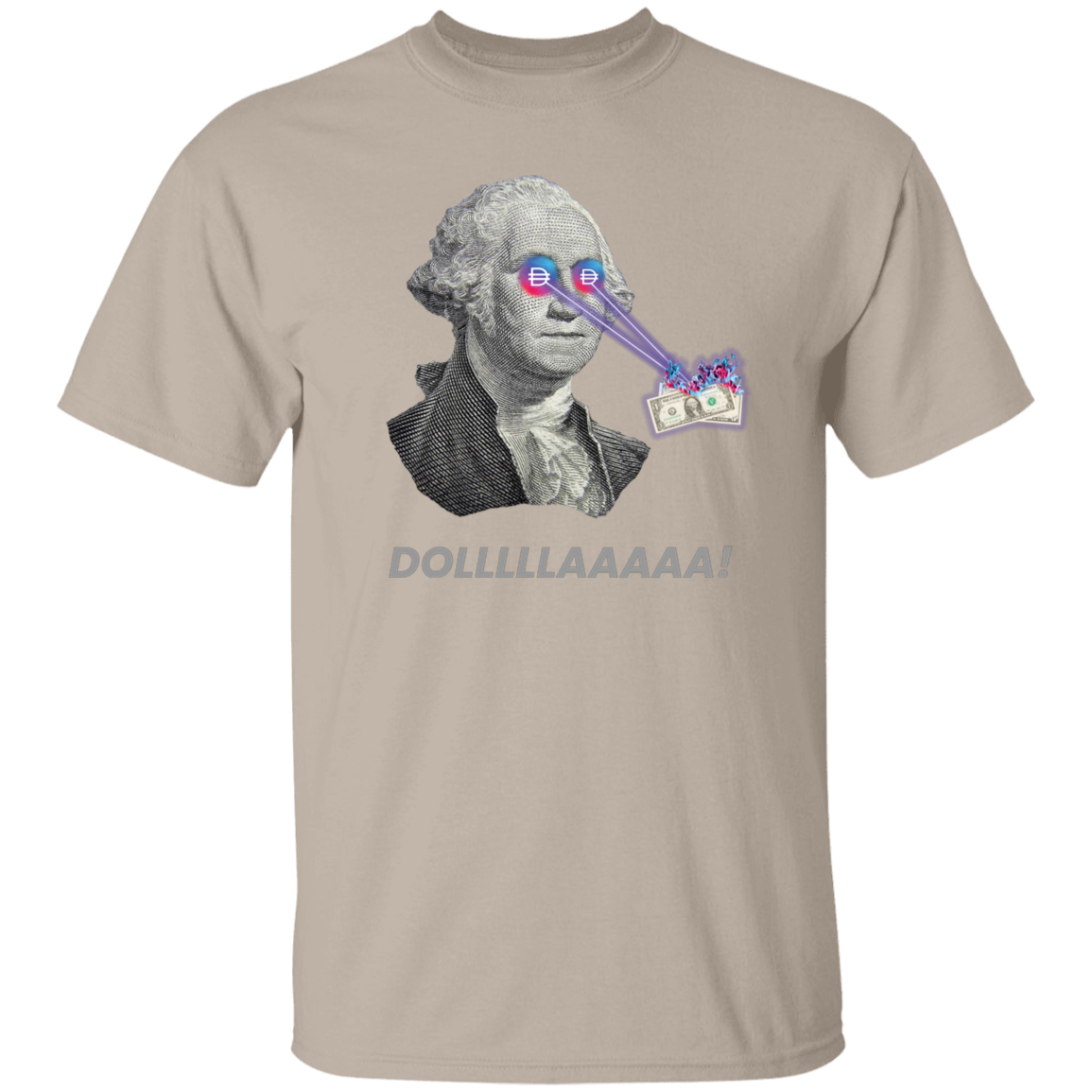 pDAI Dolllaaa - T Shirt - The Pulsican Store