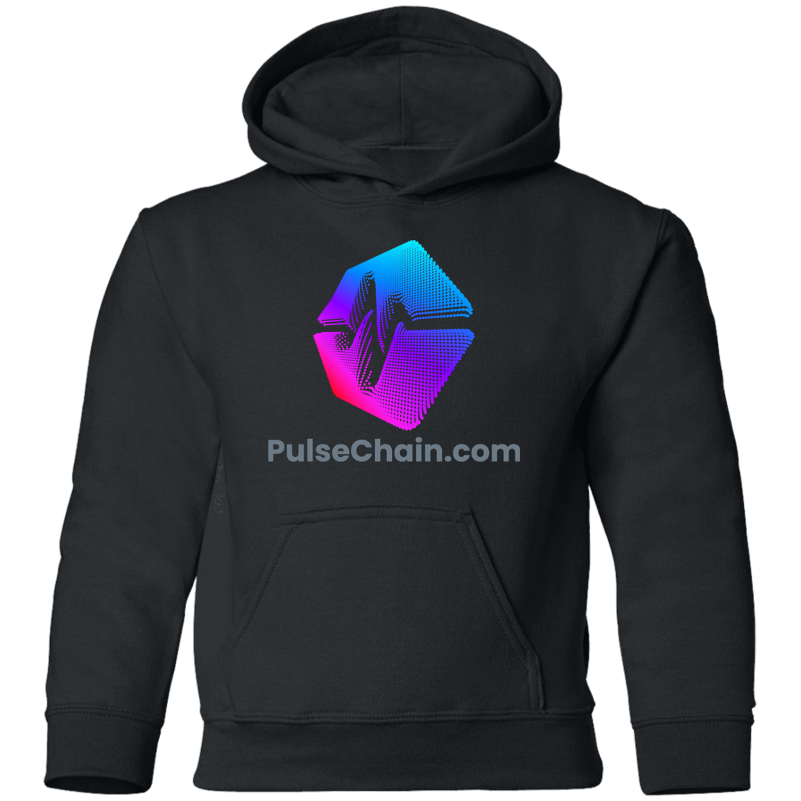 PulseChain.Com - Youth Hoodie - The Pulsican Store