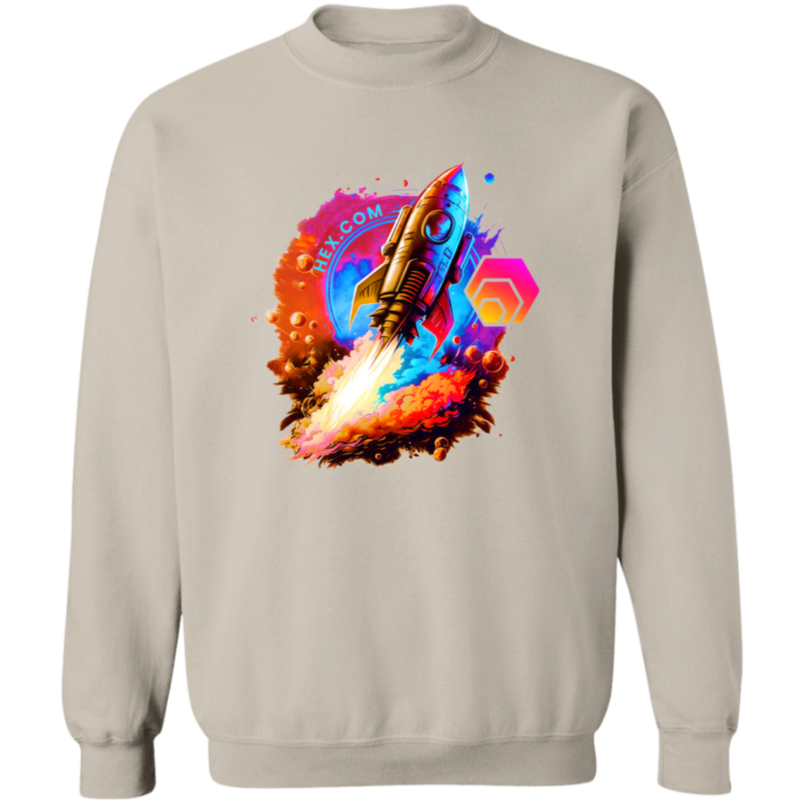 HEX ROCKET - Sweatshirt - The Pulsican Store