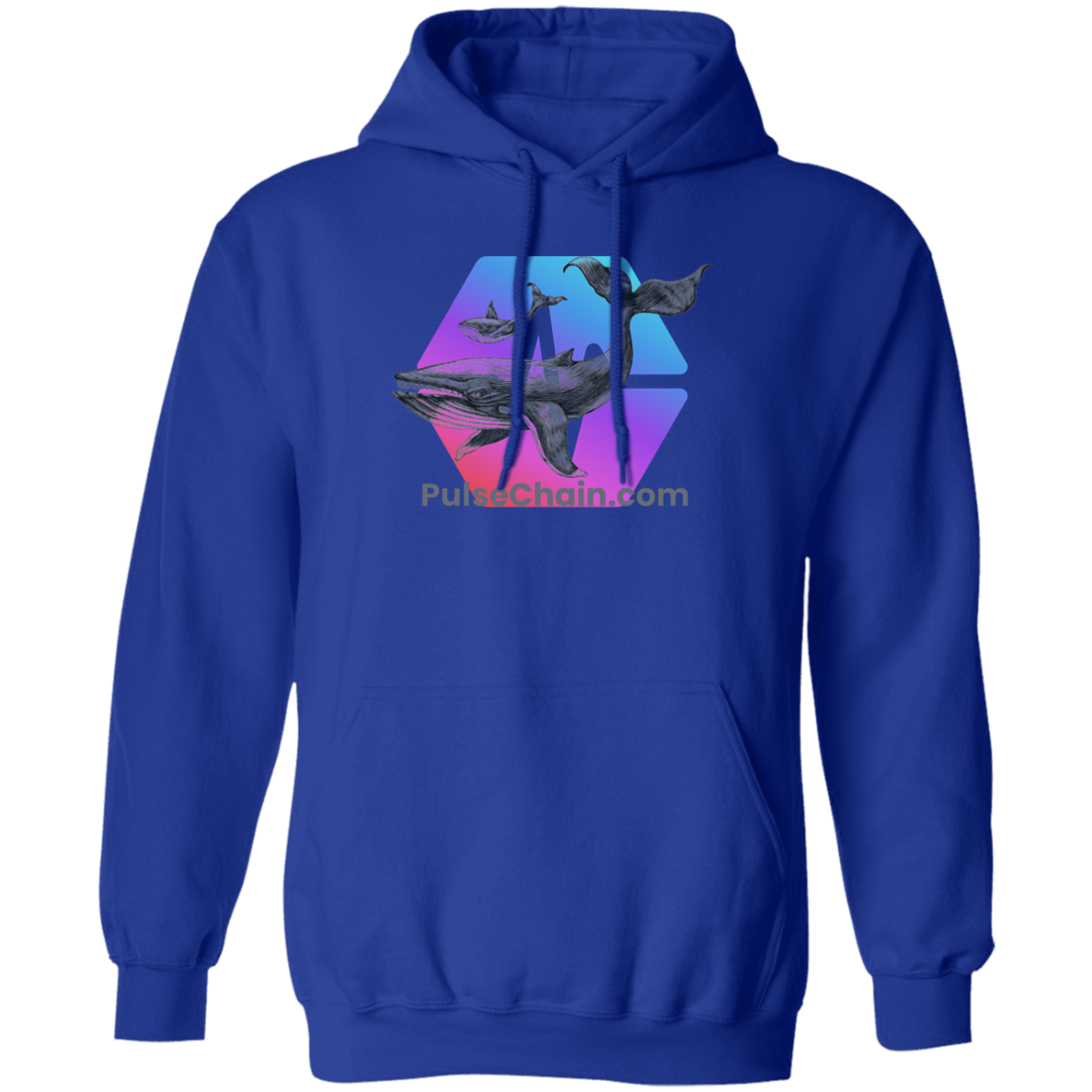 Pulse Whale - Hoodie - The Pulsican Store