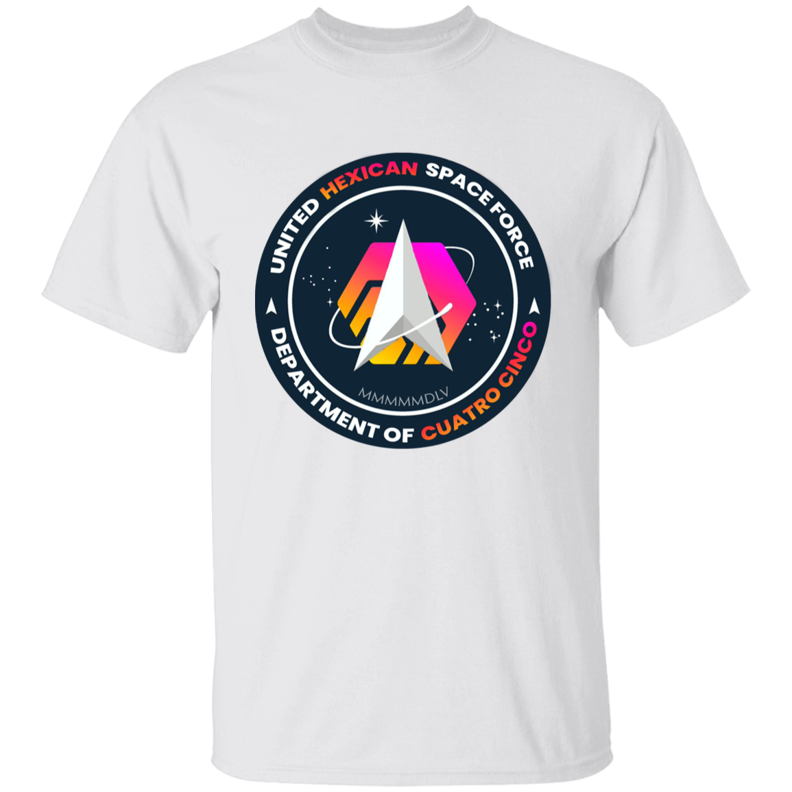 Hexican Space Force - Youth Tee - The Pulsican Store