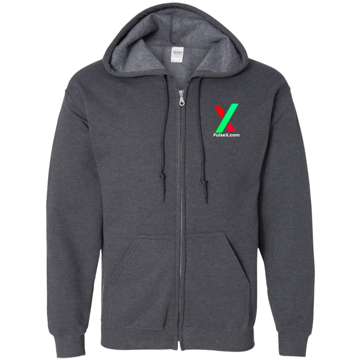 PulseX.Com - Zip Up Hoodie - The Pulsican Store