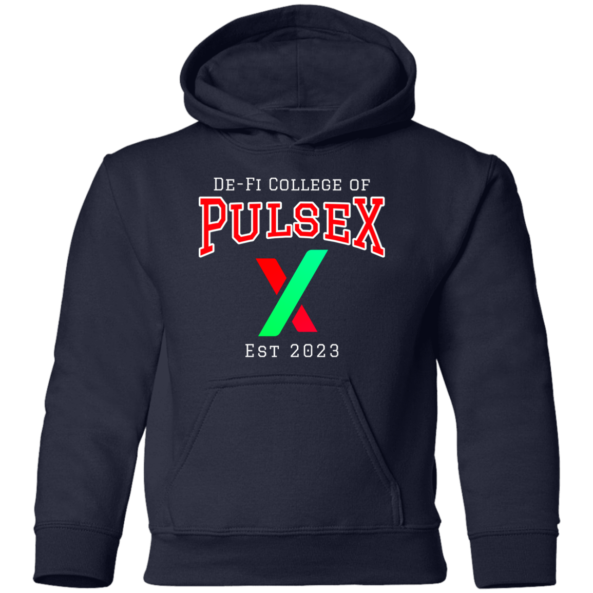 PulseX College - Youth Hoodie - The Pulsican Store