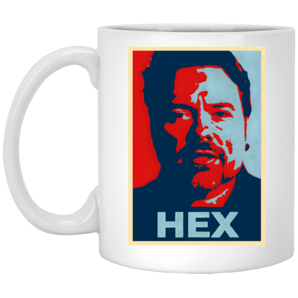 Richard Heart - White Mug - The Pulsican Store