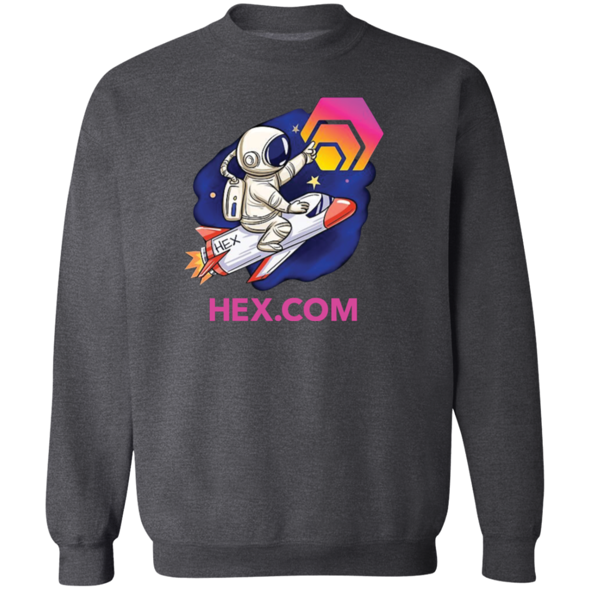 Hex Rocket - Sweatshirt - The Pulsican Store