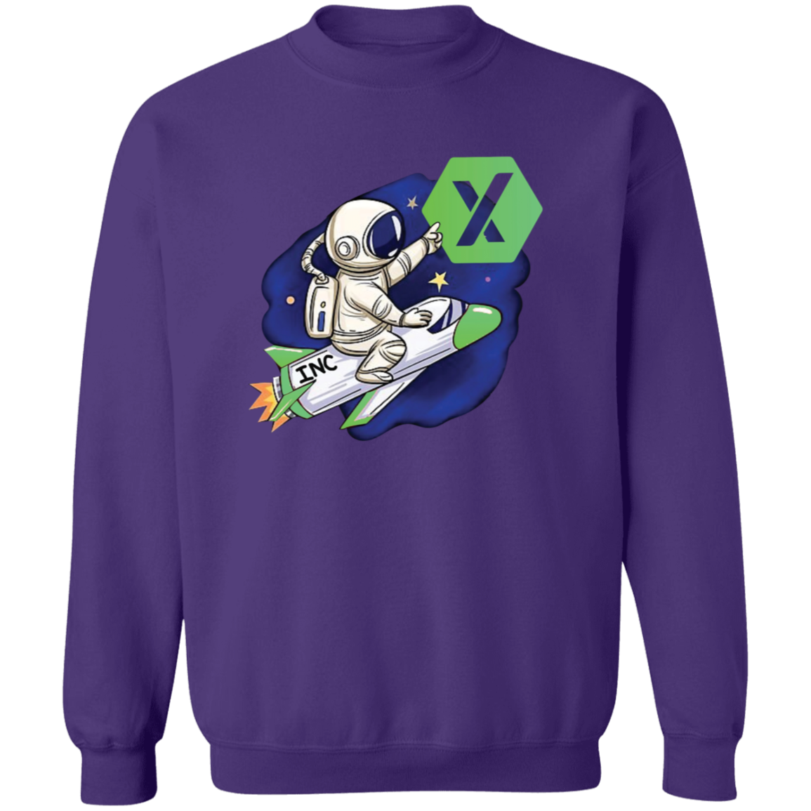 Incentive Rocket - Sweatshirt - The Pulsican Store