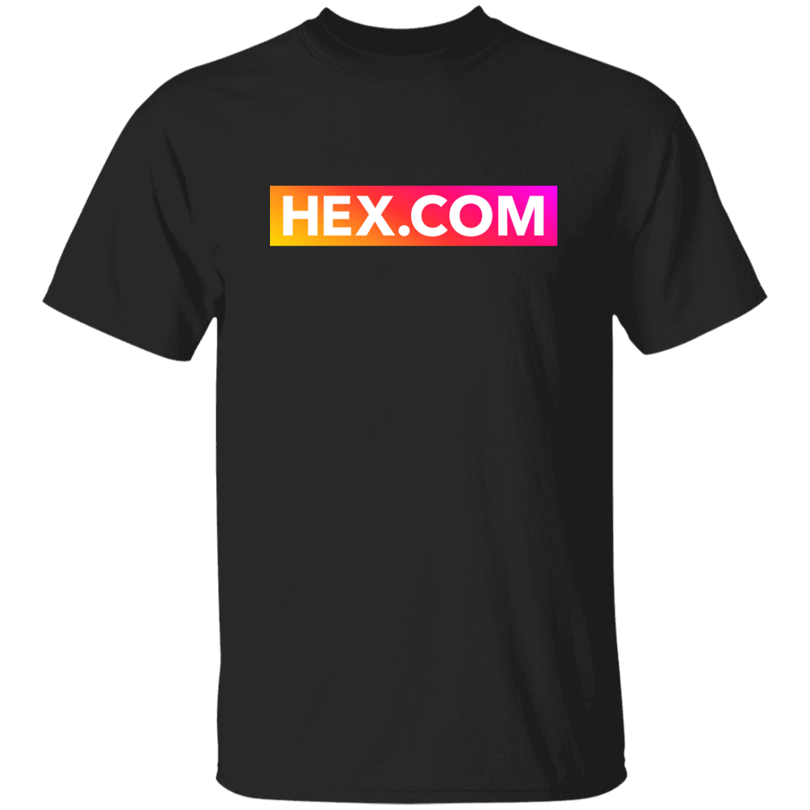 Hex.Com Block Gradient - T Shirt - The Pulsican Store