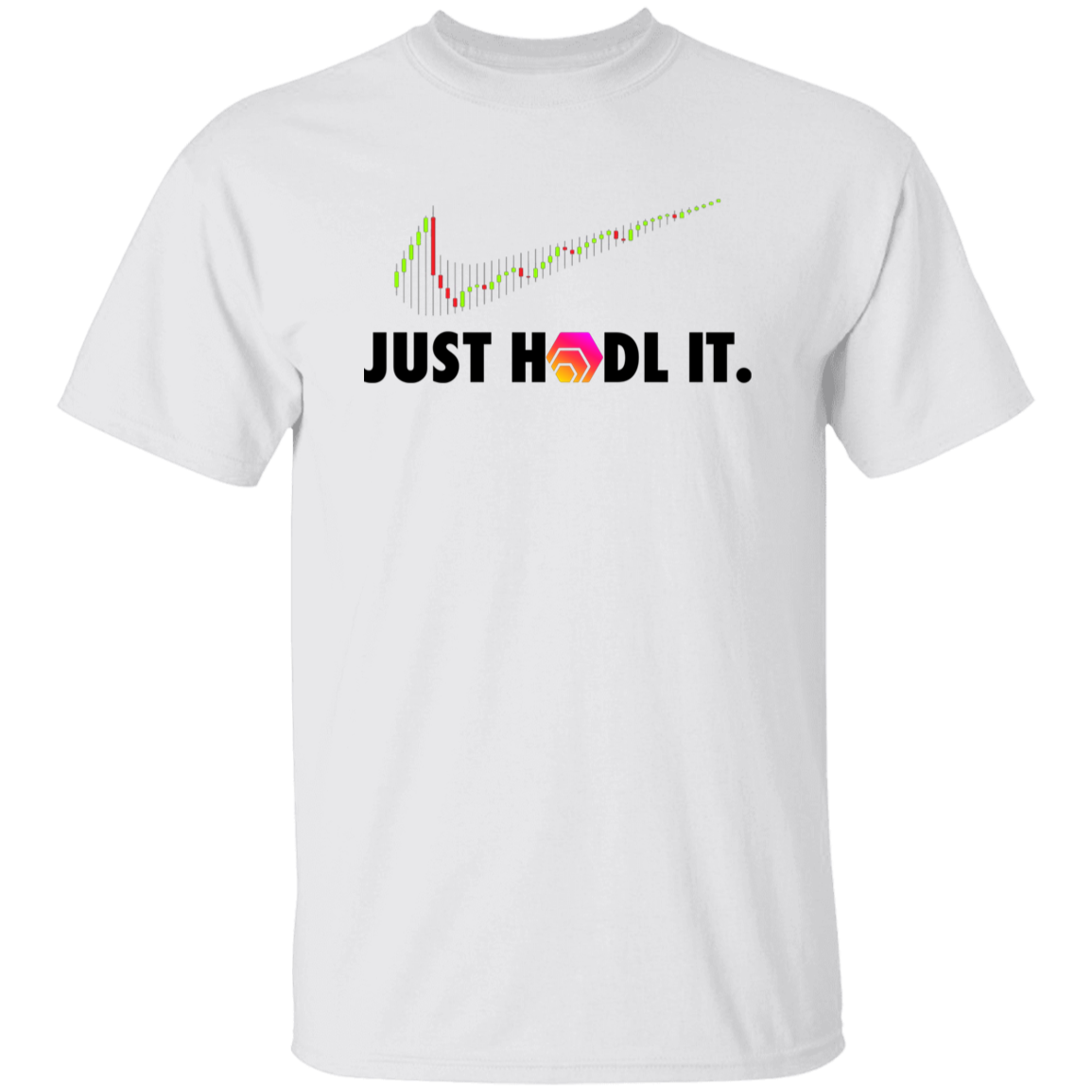Just HODL It Hex - T Shirt - The Pulsican Store