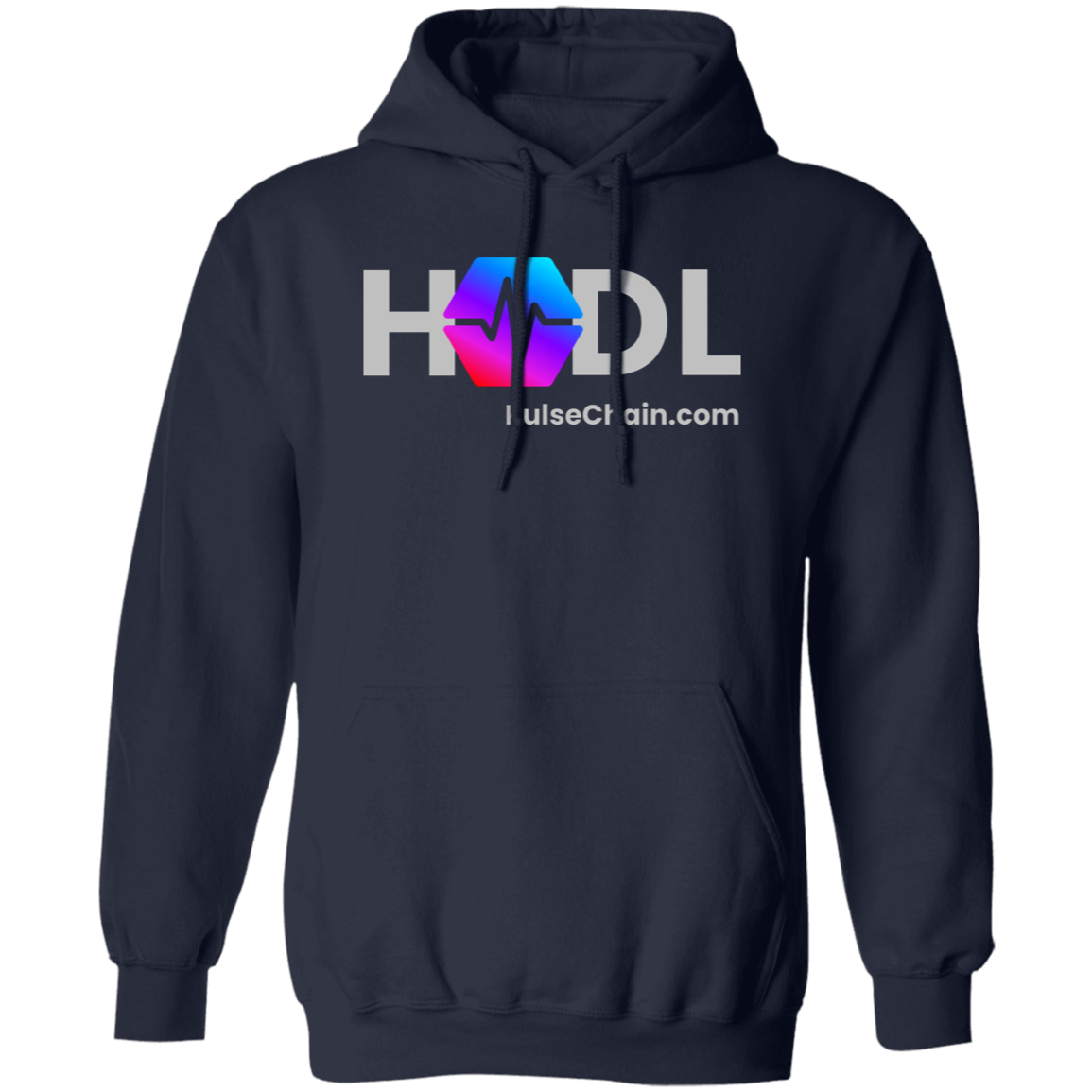 PULSECHAIN HODL - HOODIE - The Pulsican Store