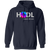 PULSECHAIN HODL - HOODIE - The Pulsican Store