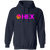 Hex - Hoodie - The Pulsican Store