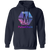 PulseChain Graffiti - Hoodie