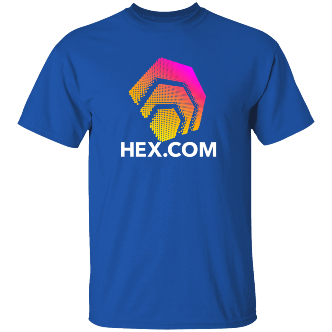 Hex.Com Logo - T Shirt - The Pulsican Store