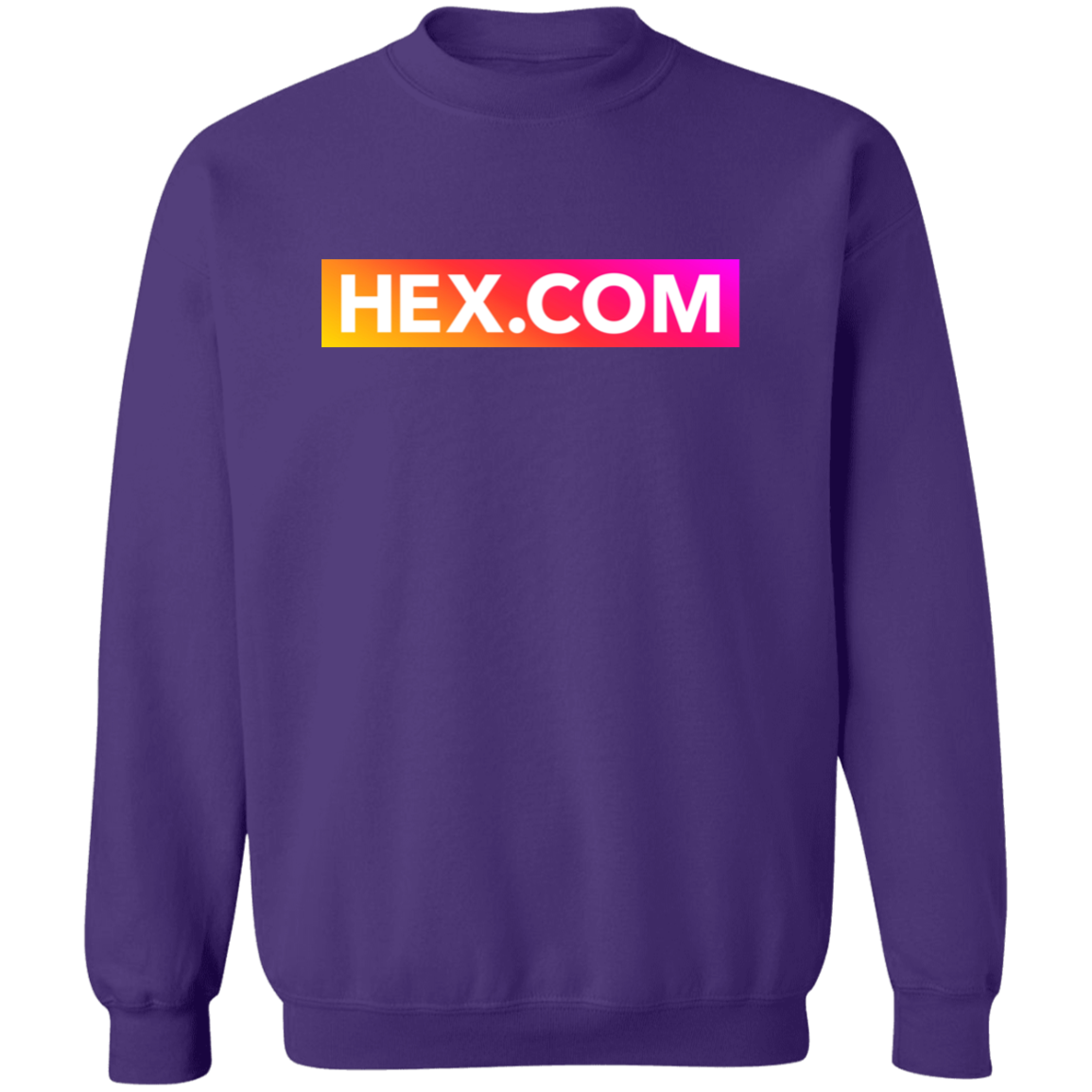 Hex.Com Block Gradient - Sweatshirt - The Pulsican Store