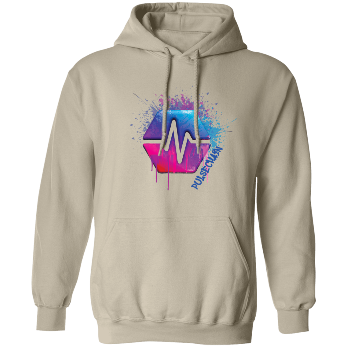 Pulse Graffiti - Hoodie - The Pulsican Store