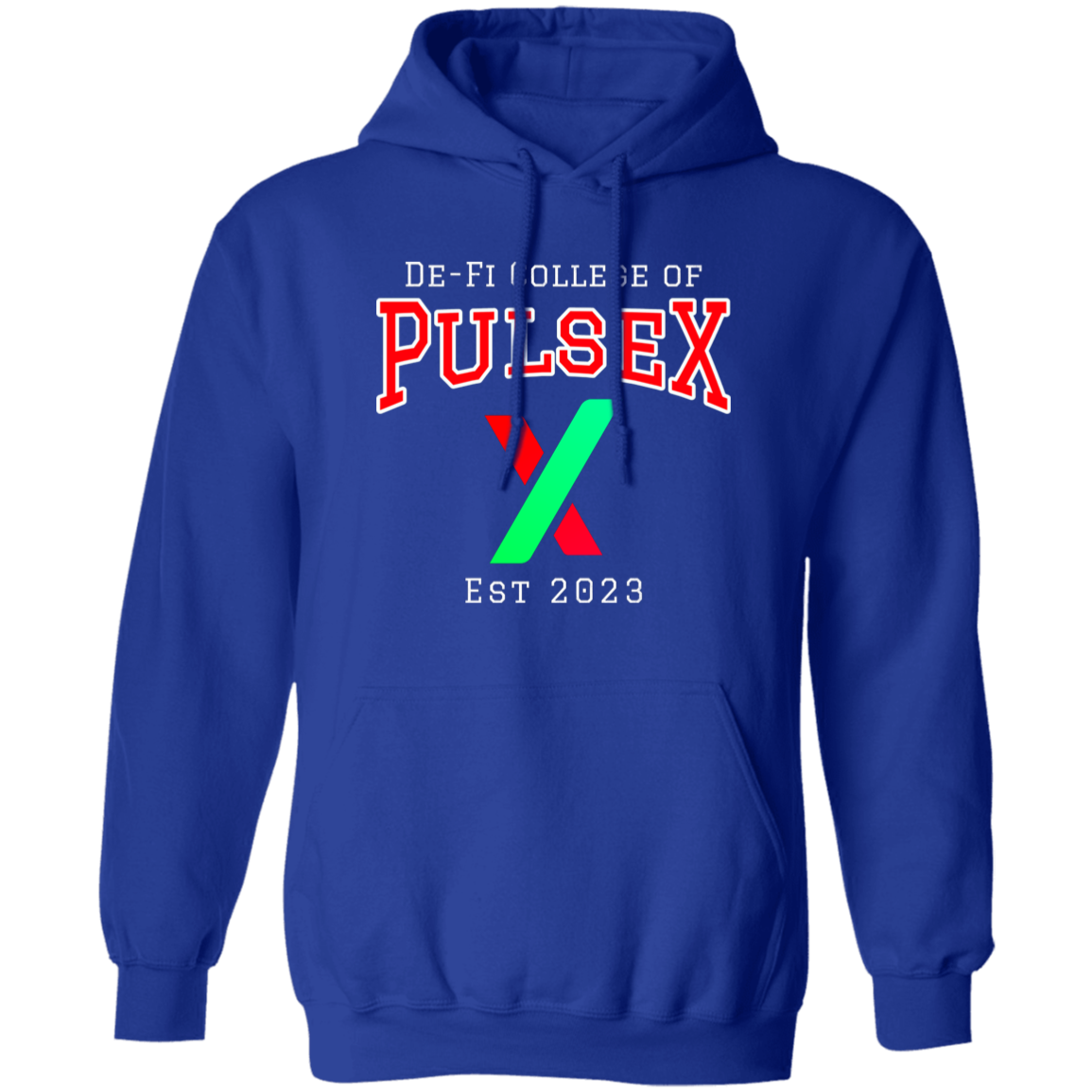 PulseX College - Hoodie - The Pulsican Store