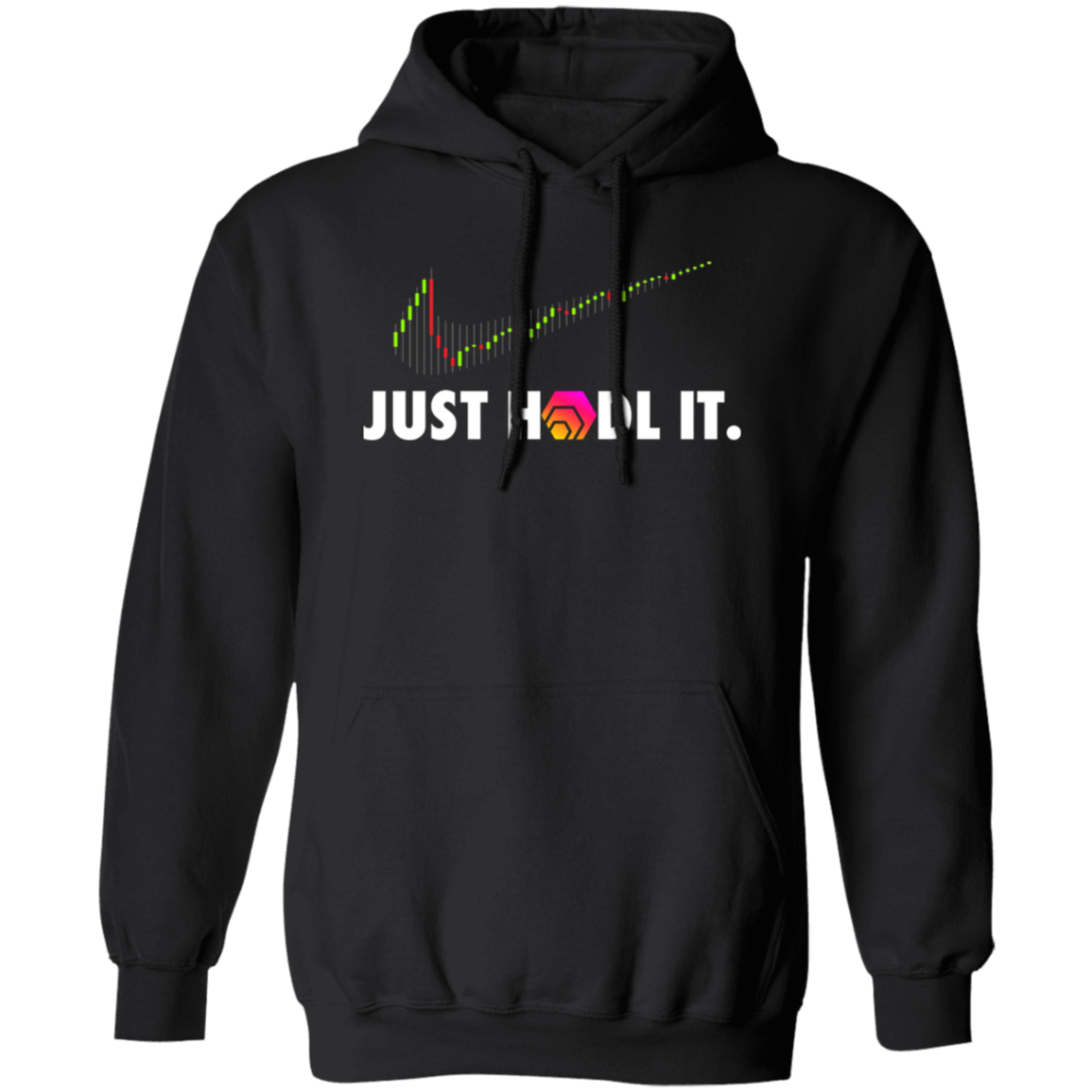 Just HODL It Hex - Hoodie