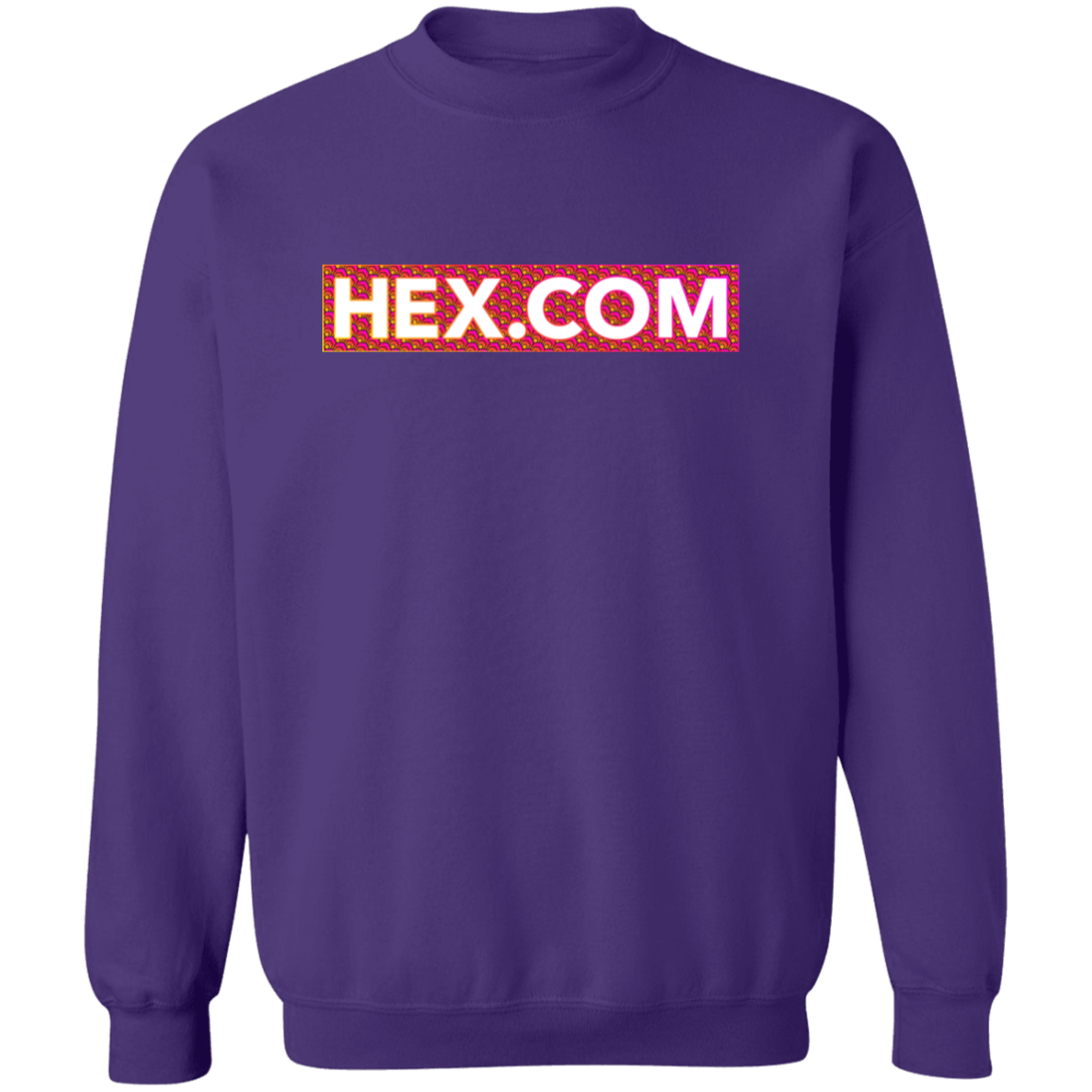 Hex.Com Block Tile - Sweatshirt - The Pulsican Store