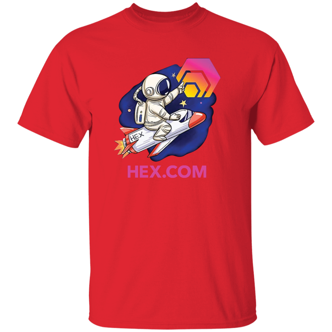 Hex Rocket - Youth Tee - The Pulsican Store