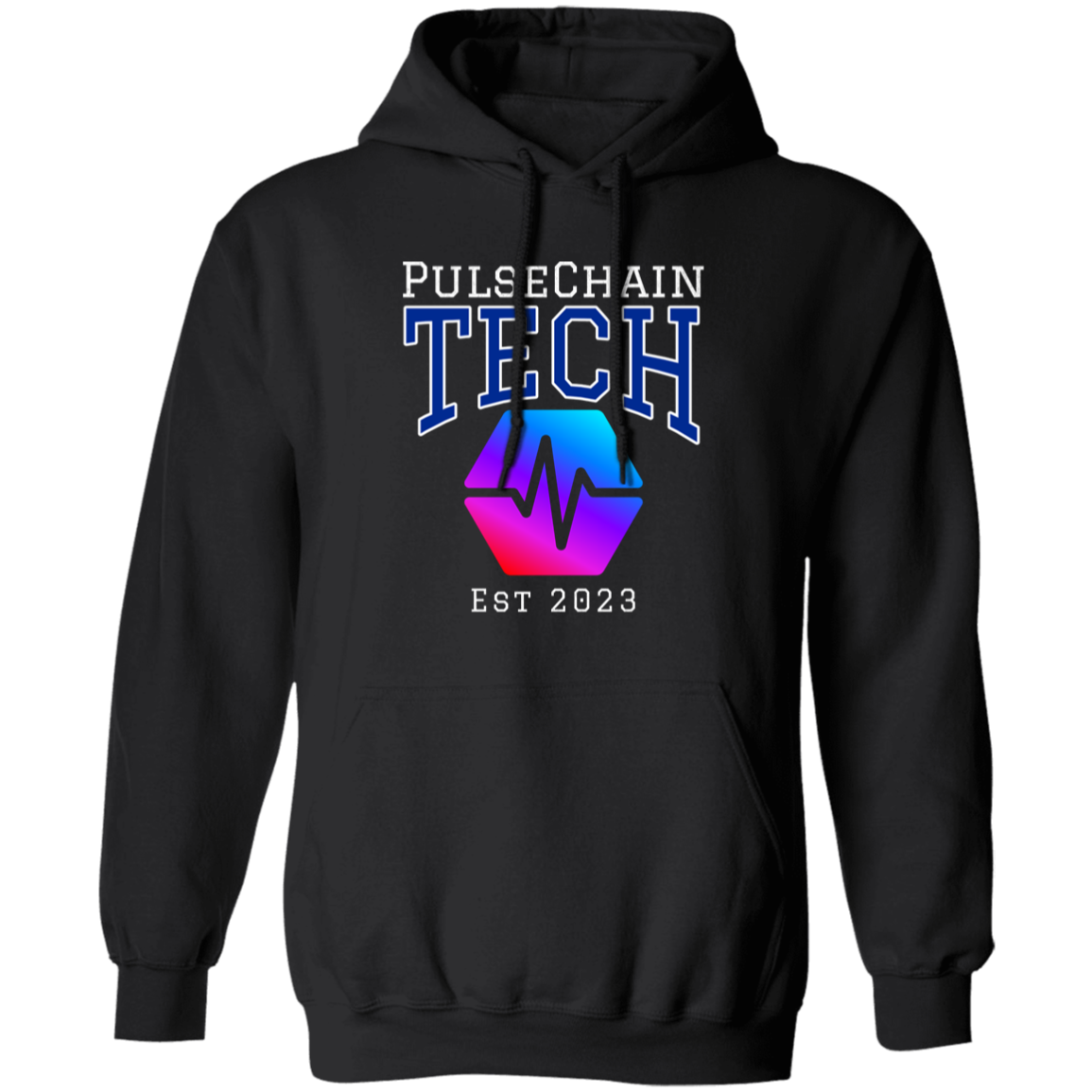 PulseChain Tech - Hoodie - The Pulsican Store