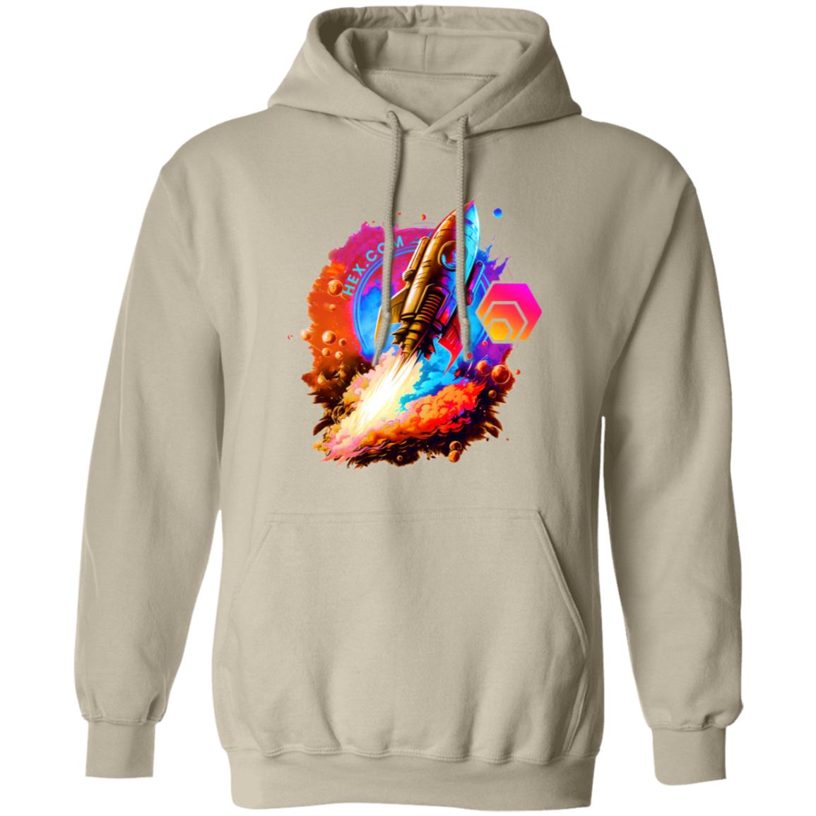 HEX ROCKET - HOODIE - The Pulsican Store