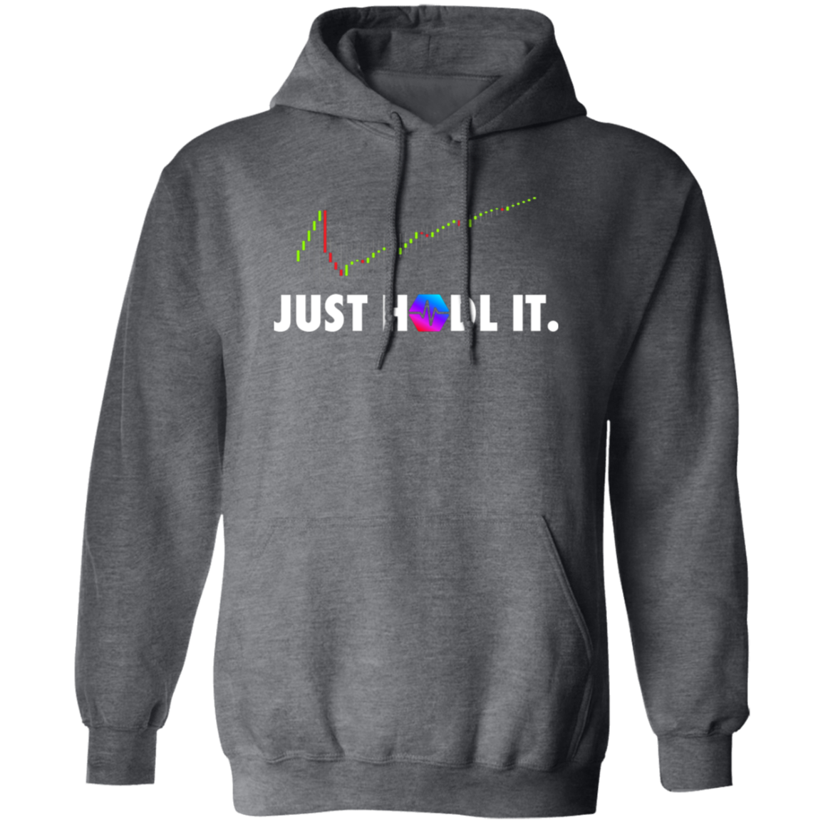 Just HODL It Pulse - Hoodie