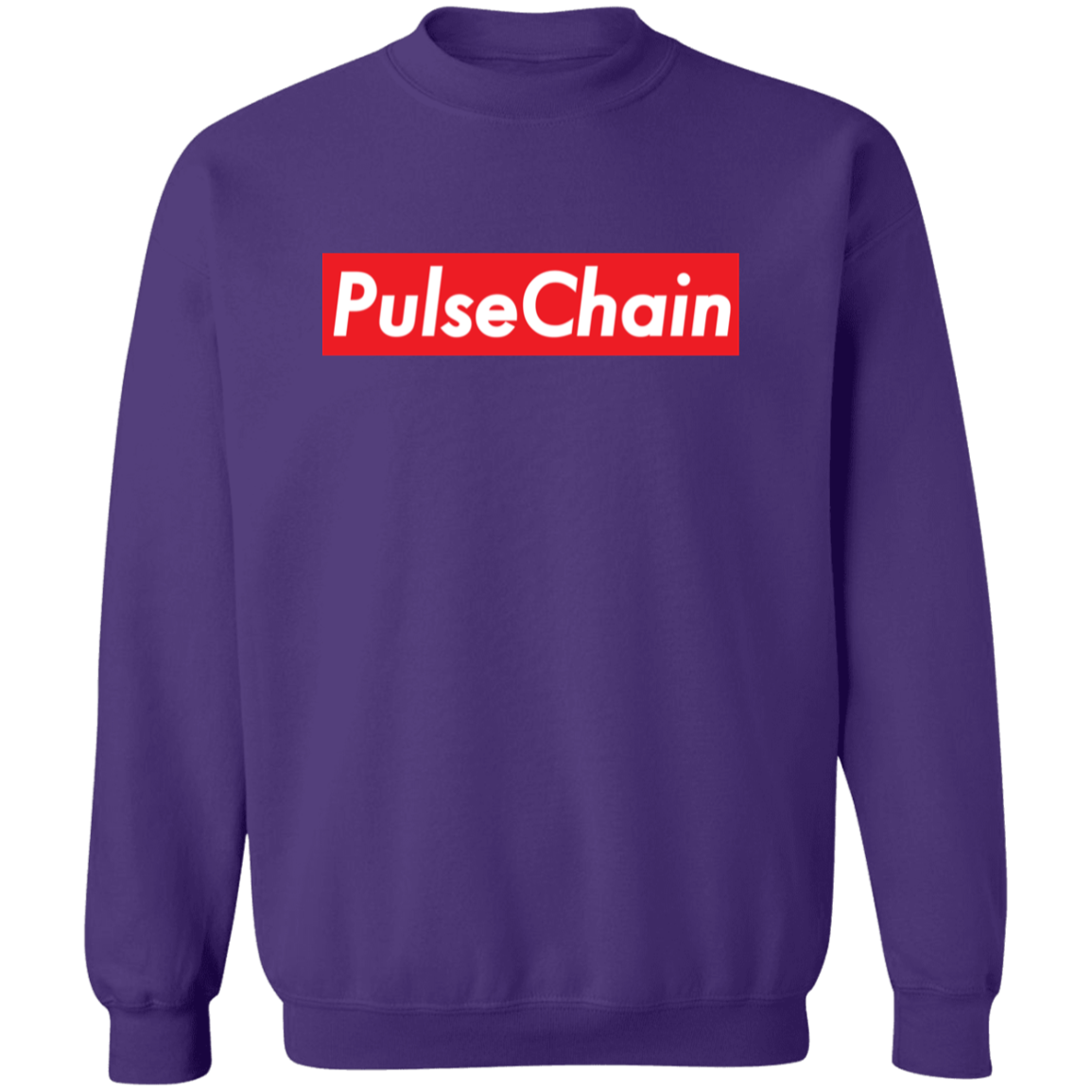 PulseChain Block - Sweatshirt - The Pulsican Store