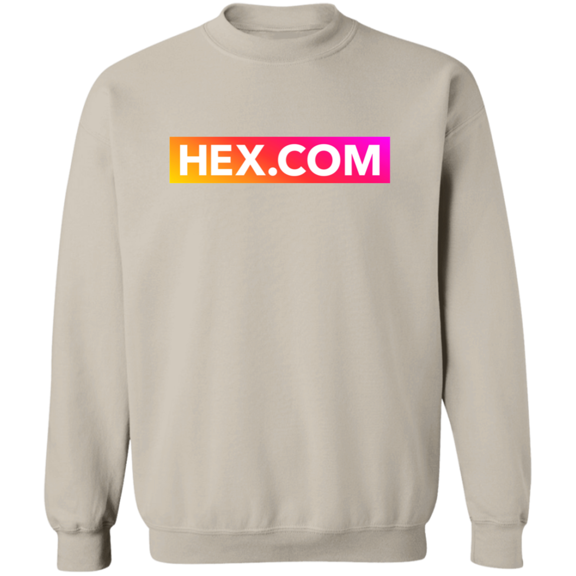 Hex.Com Block Gradient - Sweatshirt - The Pulsican Store