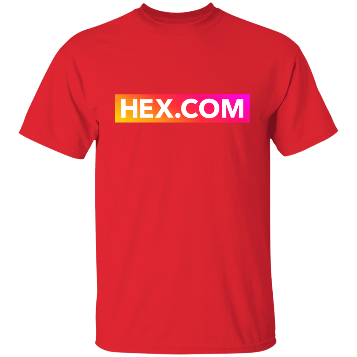 Hex.Com Block Gradient - Youth Tee