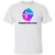 PulseChain.Com Logo - White T Shirt