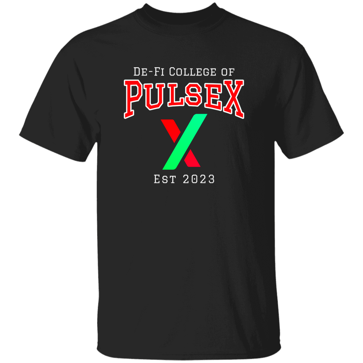 PulseX College - T Shirt - The Pulsican Store