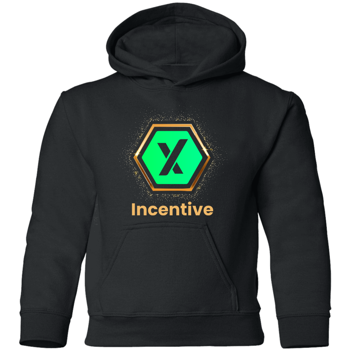 Golden INC - Youth Hoodie - The Pulsican Store