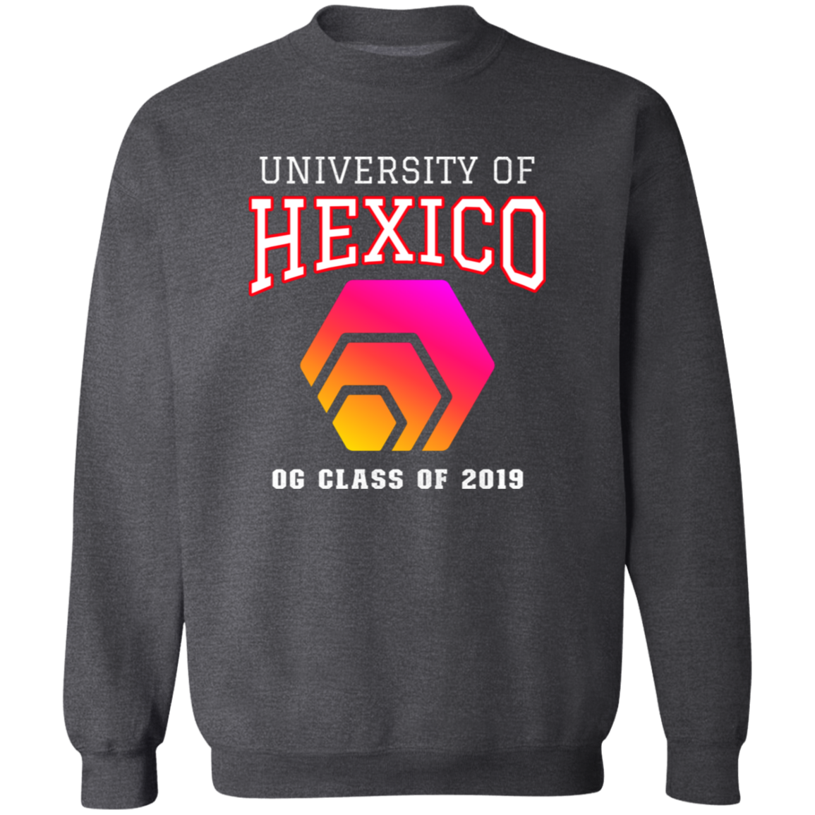 Hexico University - Sweatshirt - The Pulsican Store
