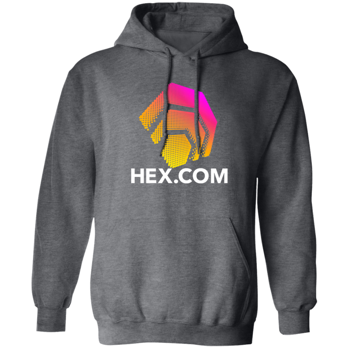 Hex.Com Logo - Hoodie