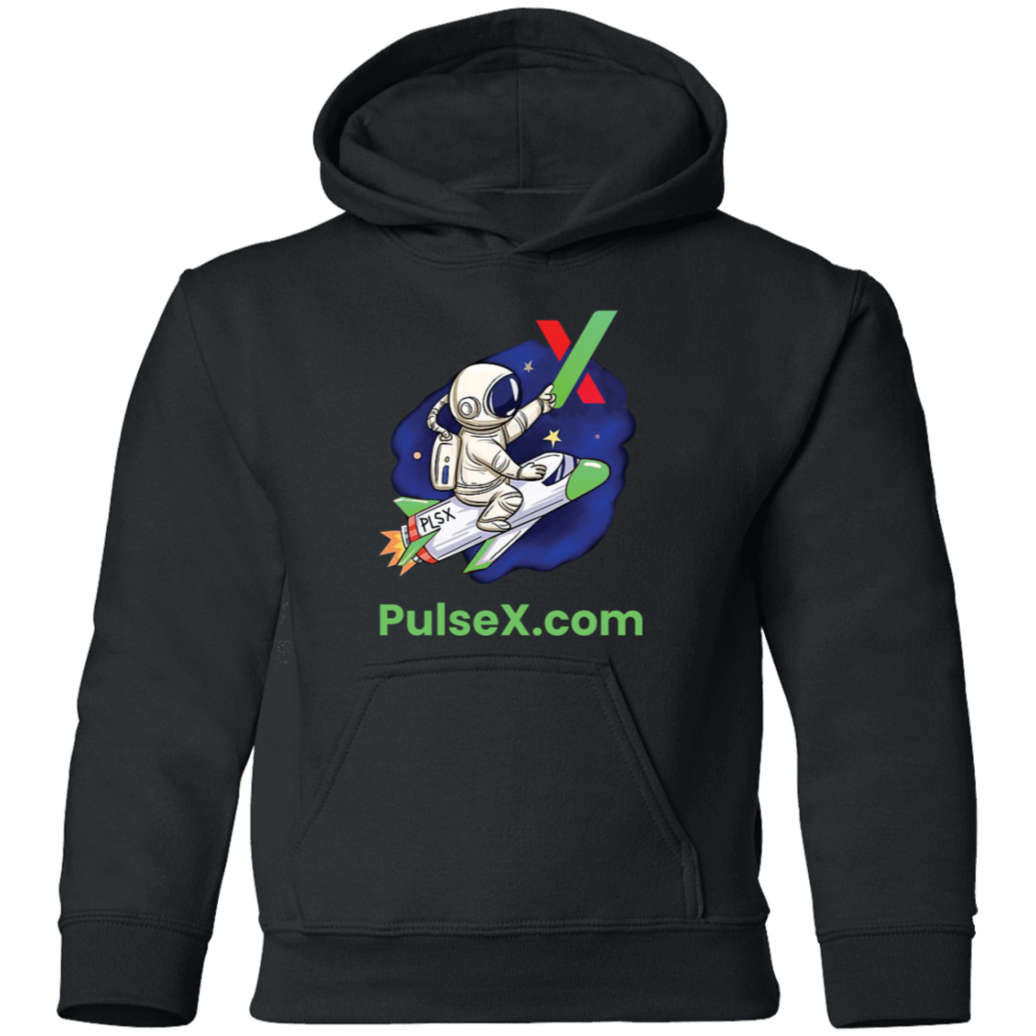 PulseX Rocket - Youth Hoodie - The Pulsican Store
