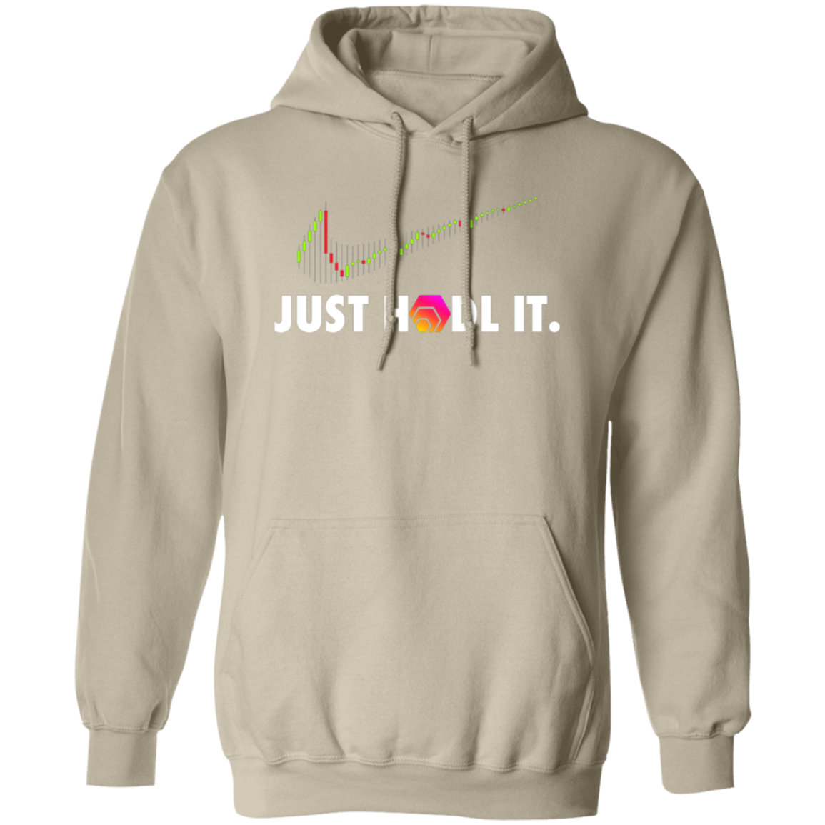 Just HODL It Hex - Hoodie