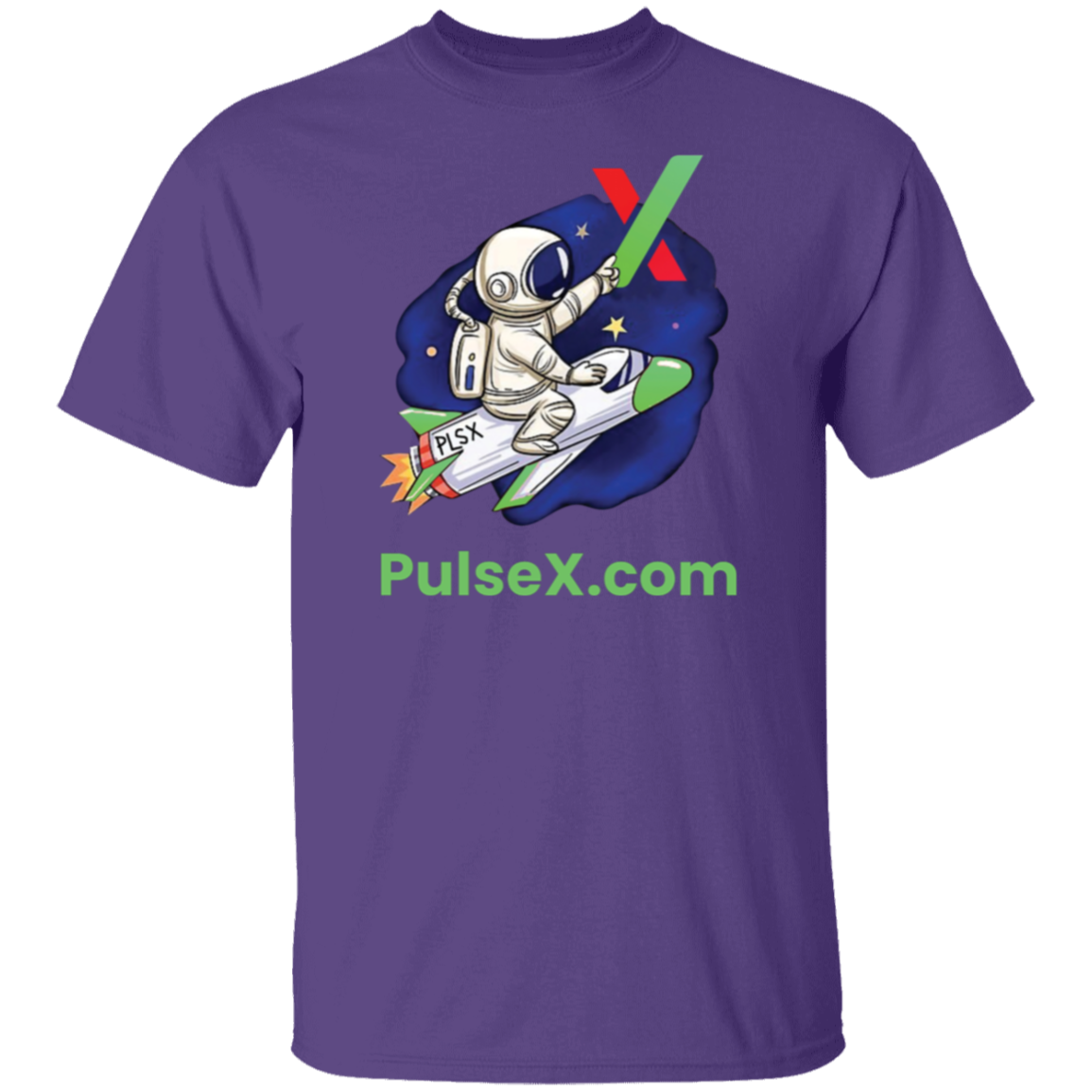 PulseX Rocket - T Shirt - The Pulsican Store