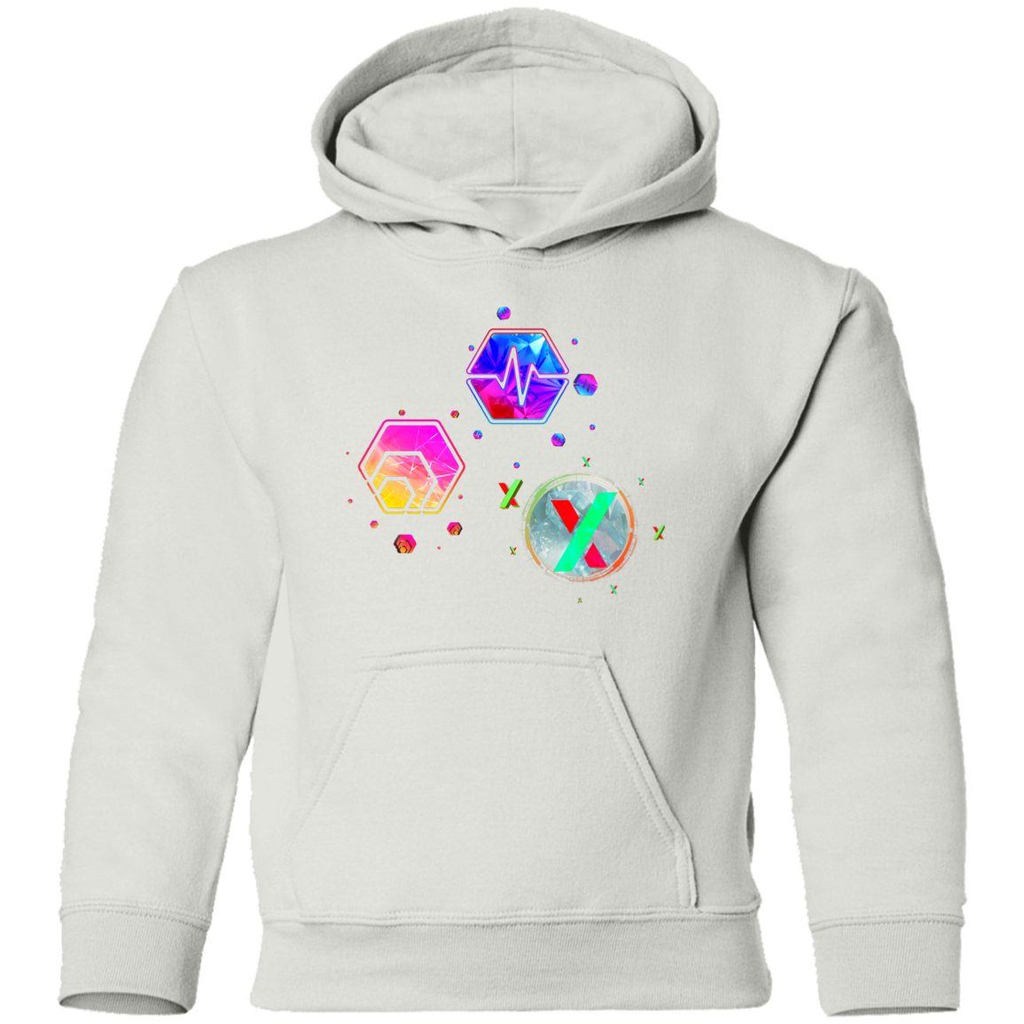 The Trio - Youth Hoodie - The Pulsican Store