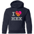 I Love HEX - Youth Hoodie