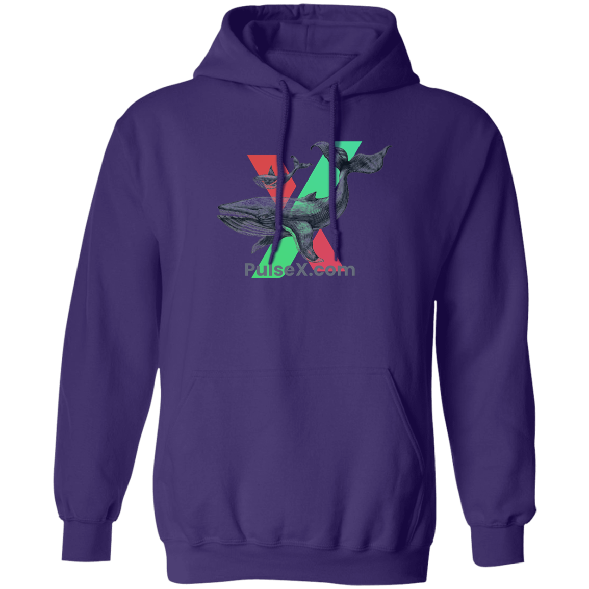 PulseX Whale - Hoodie - The Pulsican Store