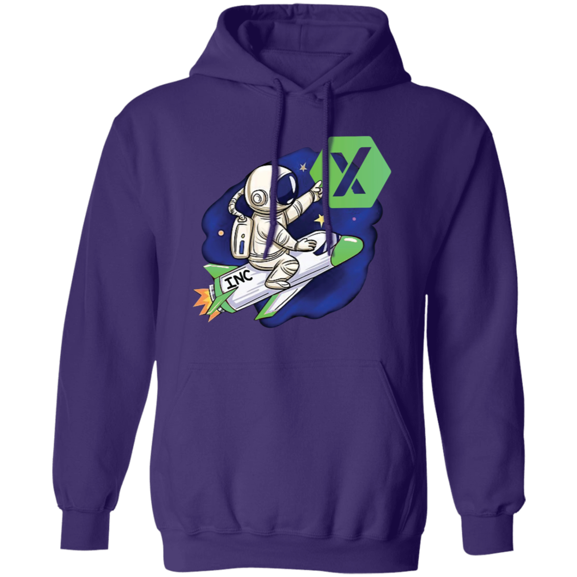 Incentive Rocket - Hoodie - The Pulsican Store