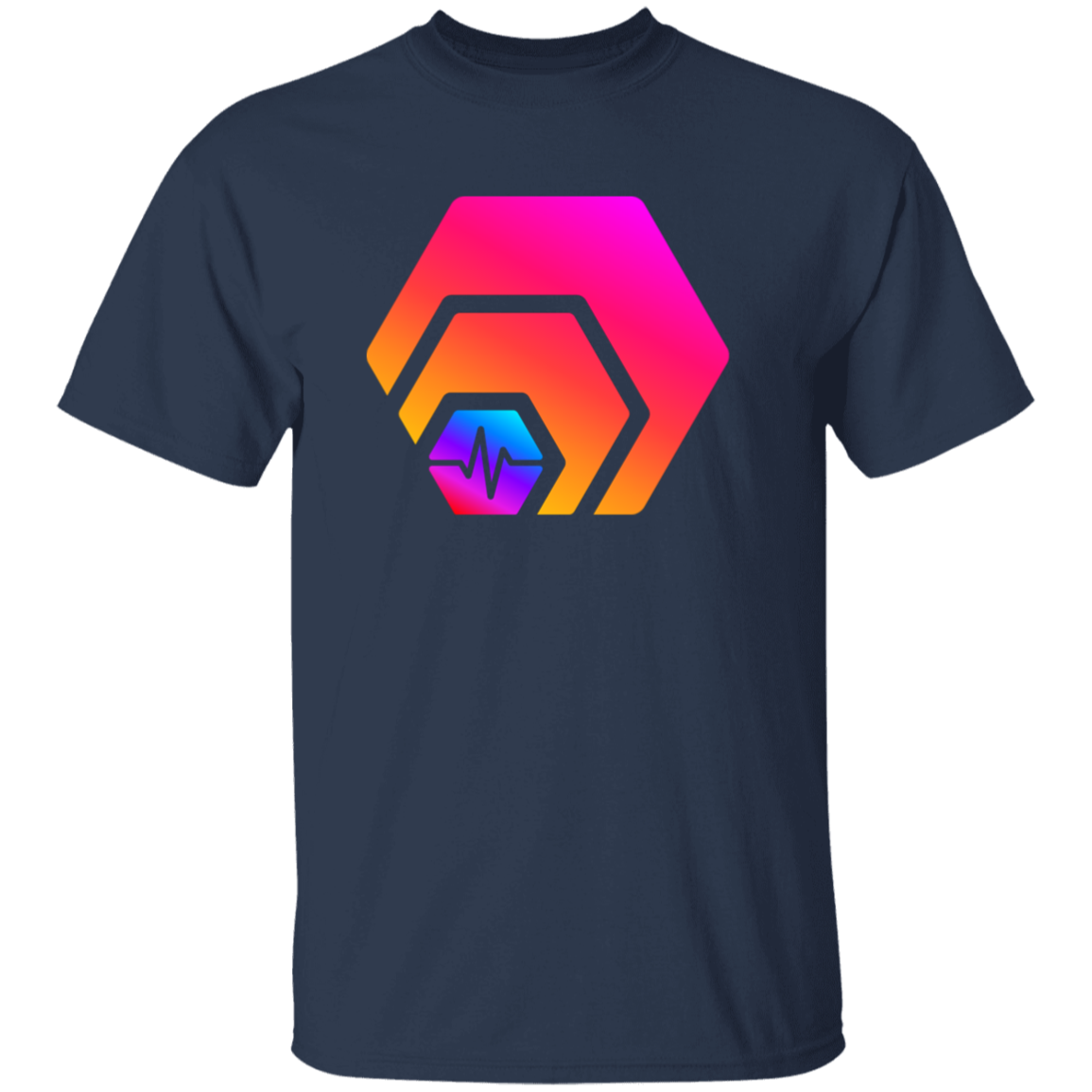 Hex With Pulse Logo - Youth Tee