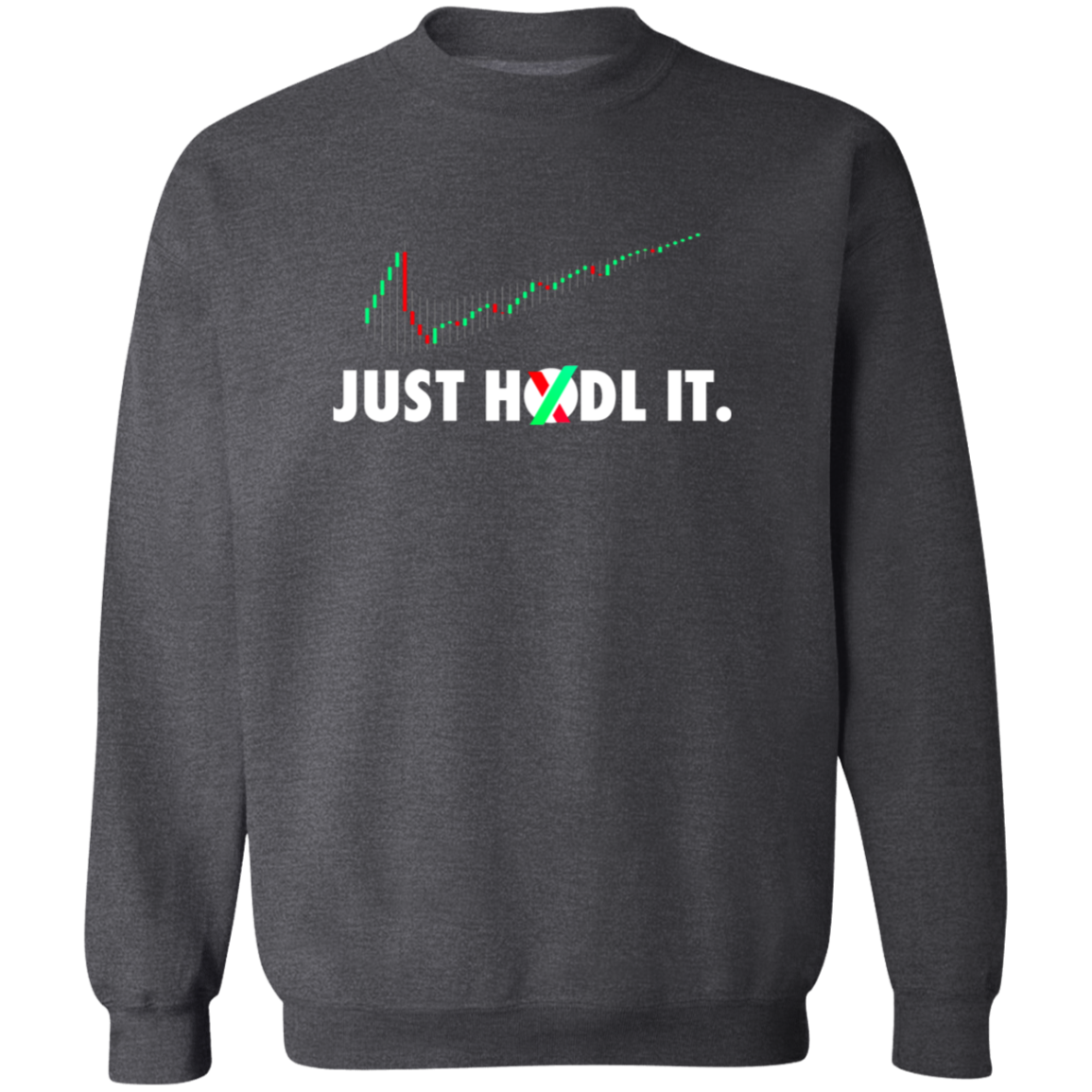 Just HODL It PulseX - Sweatshirt - The Pulsican Store