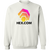 Hex.Com Logo - White Sweatshirt