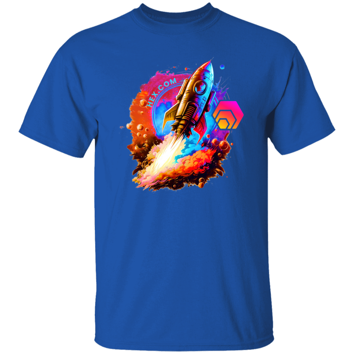 HEX ROCKET - T Shirt - The Pulsican Store